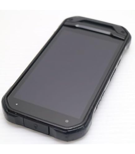 Amazon | au Qua phone QZ KYV44 インディゴ 白ロム | KYOCERA